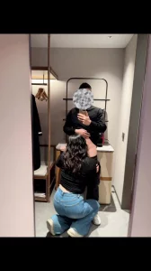 第一次见面的刺激